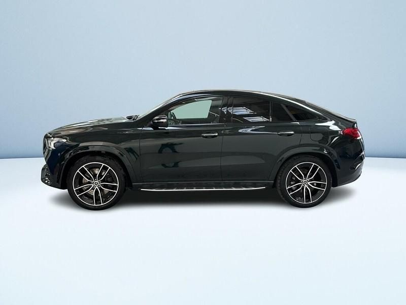 Usata Mercedes GLE350 Premium Plus 194 CV (142 kW) 2022 Verde metallizzato Coupé