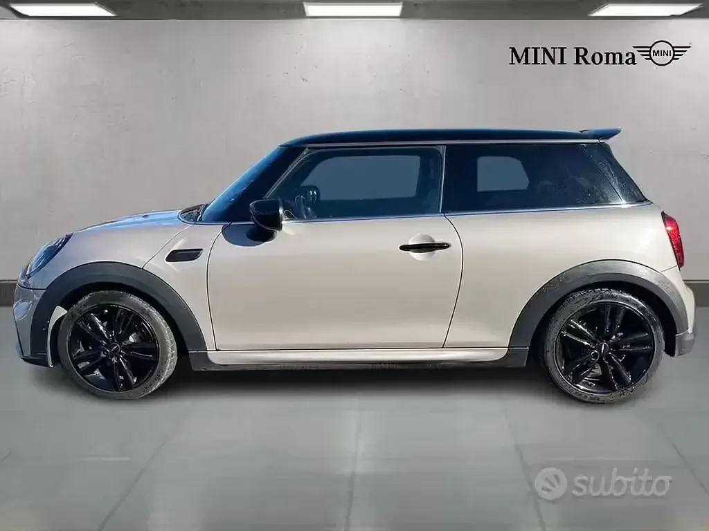 Usata Mini Cooper 136 CV (100 kW) 2022 Grigio Utilitaria