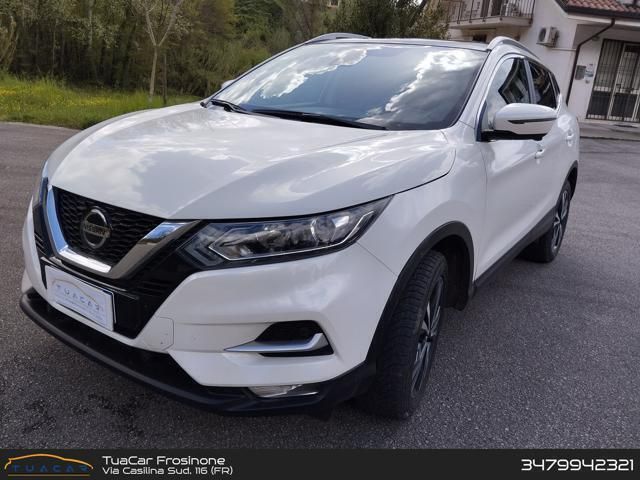 Bianco Usata 2021 Nissan Qashqai N-Connecta SUV | 17.490 € (Super prezzo) - Immagine 1/4