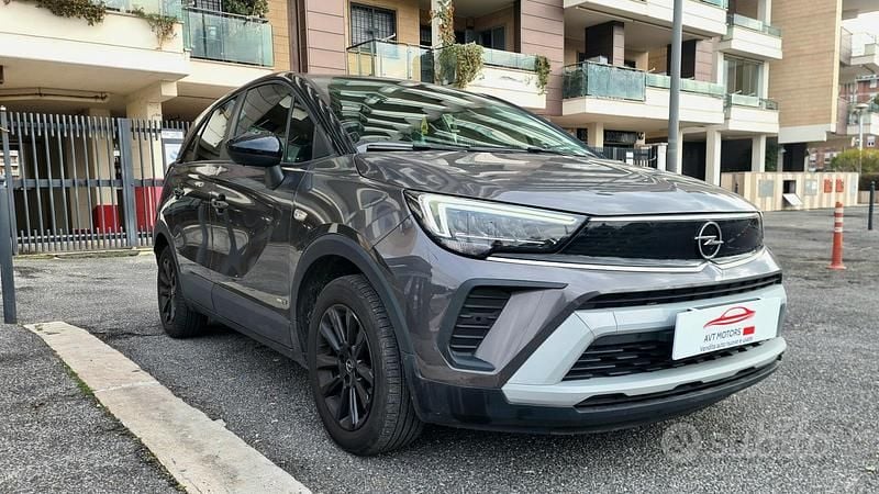 Usata Opel Crossland X Design & Tech 83 CV (61 kW) 2022 Grigio SUV
