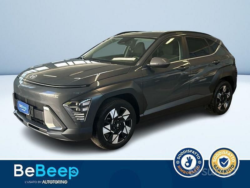 Usata Hyundai Kona 120 CV (88 kW) 2024 Grigio metallizzato SUV