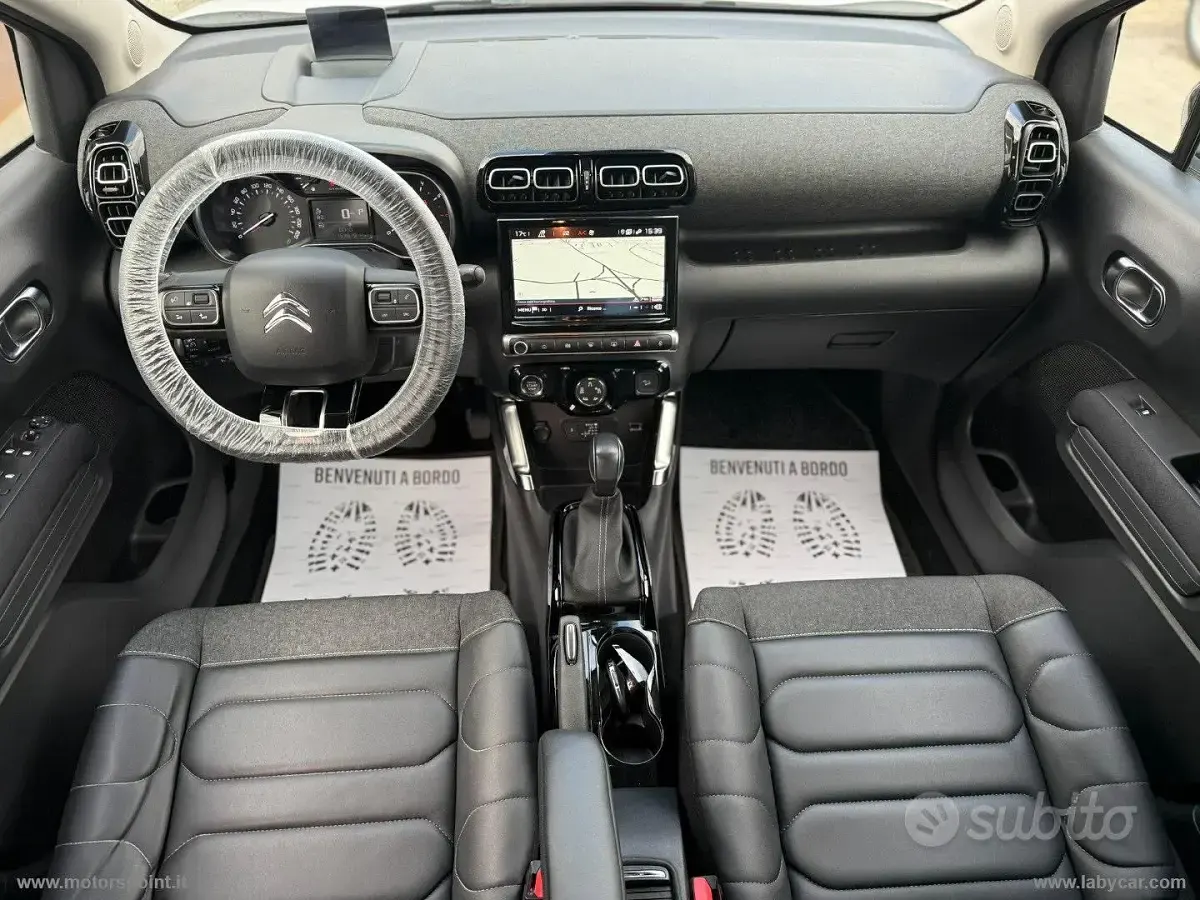 Usata Citroën C3 Aircross Shine 120 CV (88 kW) 2021 Bianco SUV