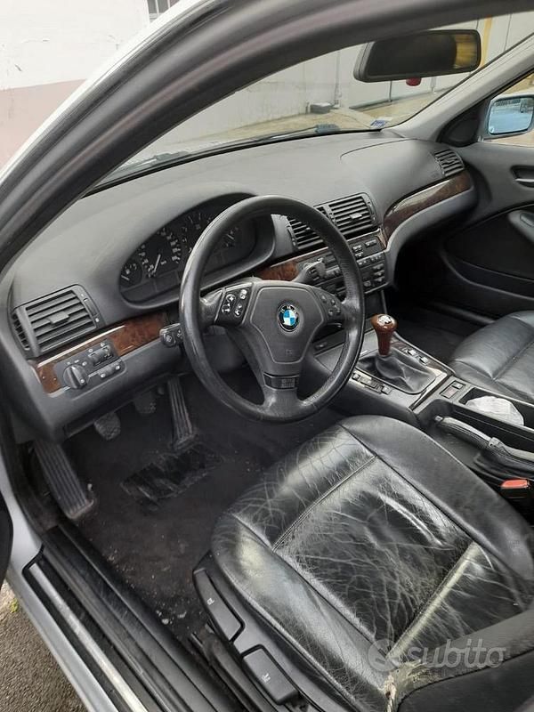 Usata BMW 320 1999 Grigio Berlina