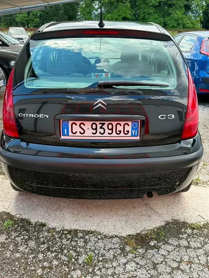 Usata Citroën C3 60 CV (44 kW) 2005 Nero Berlina