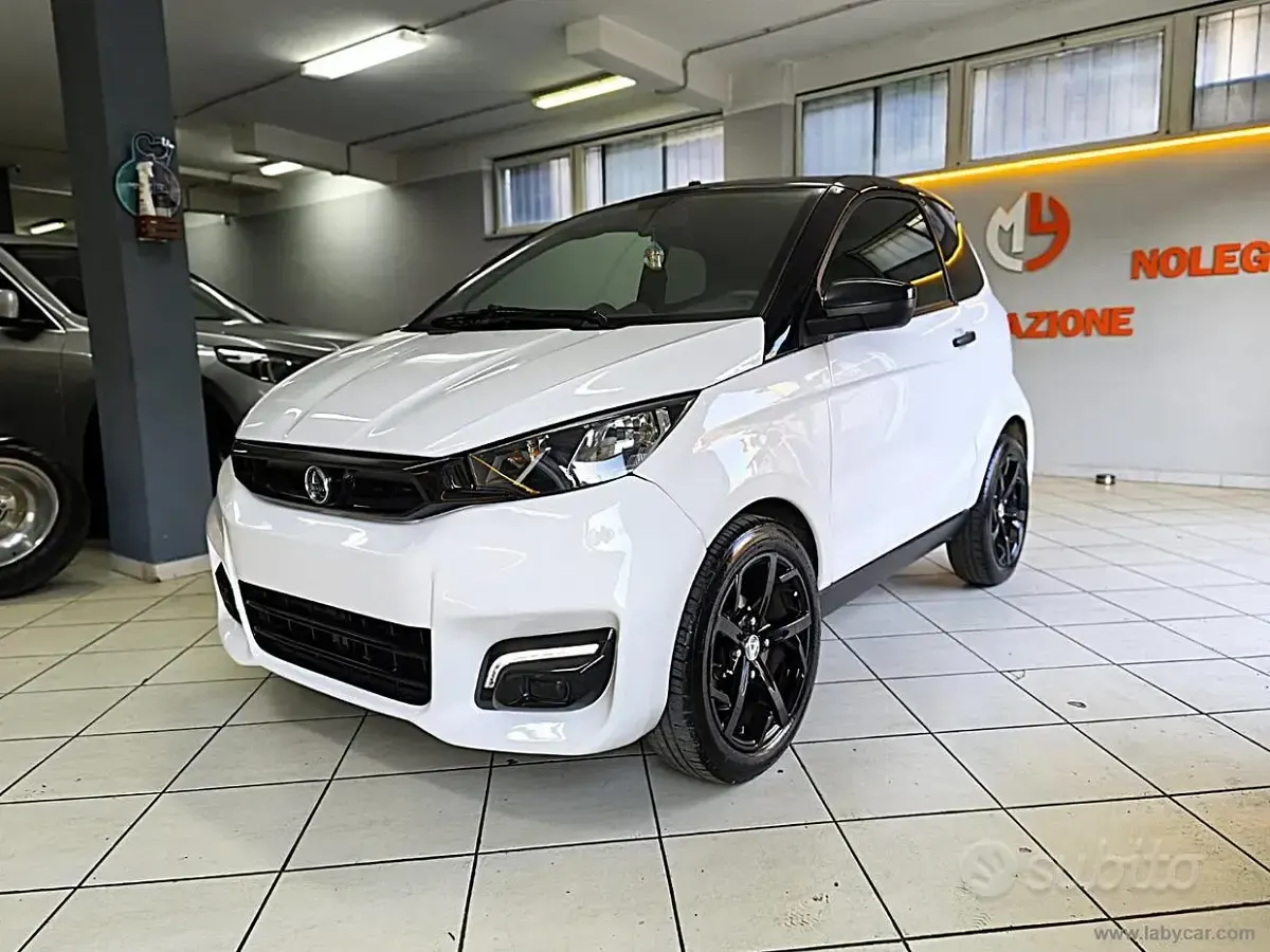 Usata Aixam City Sport 2021 Bianco Utilitaria