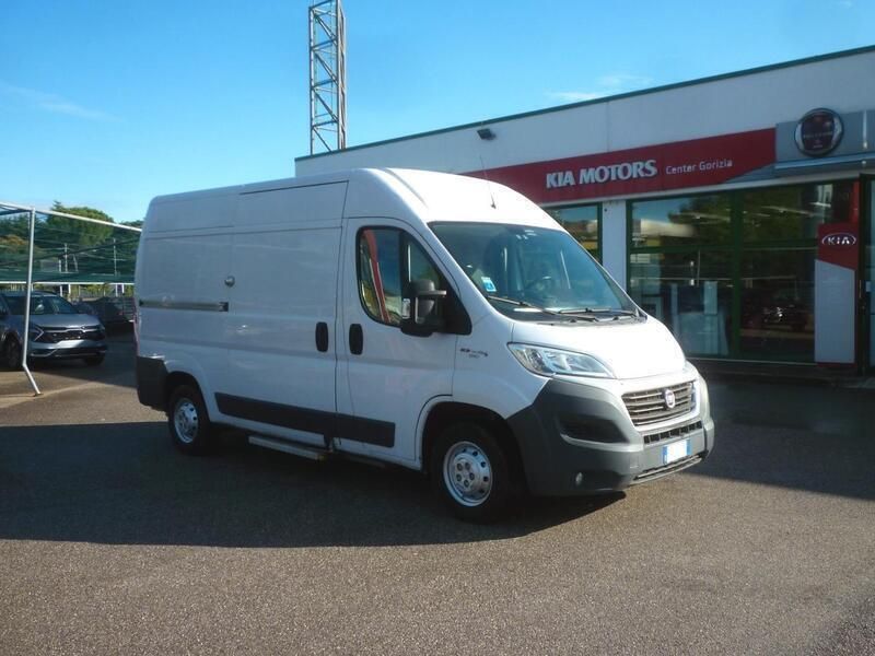 Usata Fiat Ducato 131 CV (96 kW) 2016 Bianco Furgone