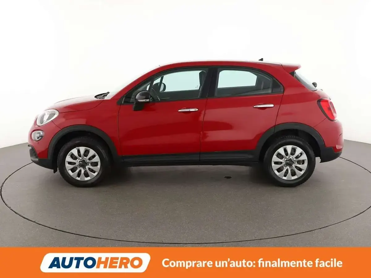 Usata Fiat 500X Urban 110 CV (80 kW) 2019 Rosso SUV