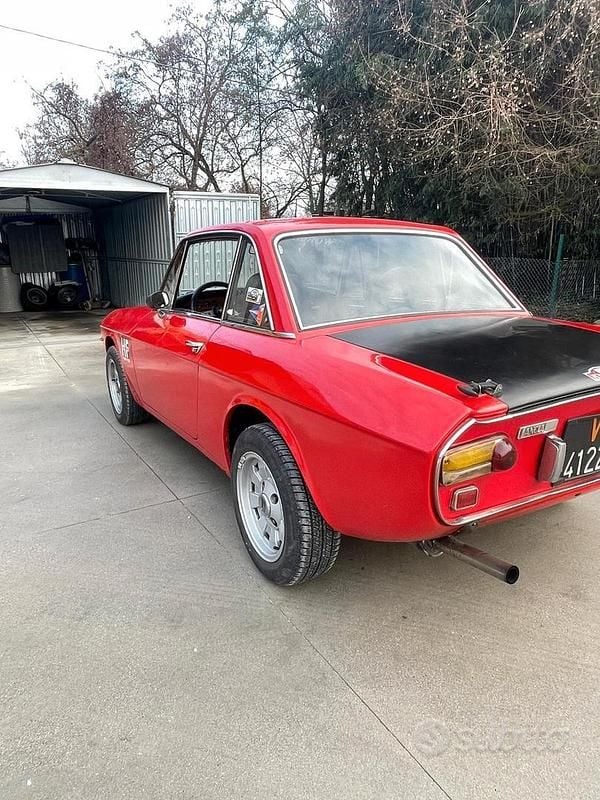 Usata Lancia Fulvia 1970 Rosso Coupé