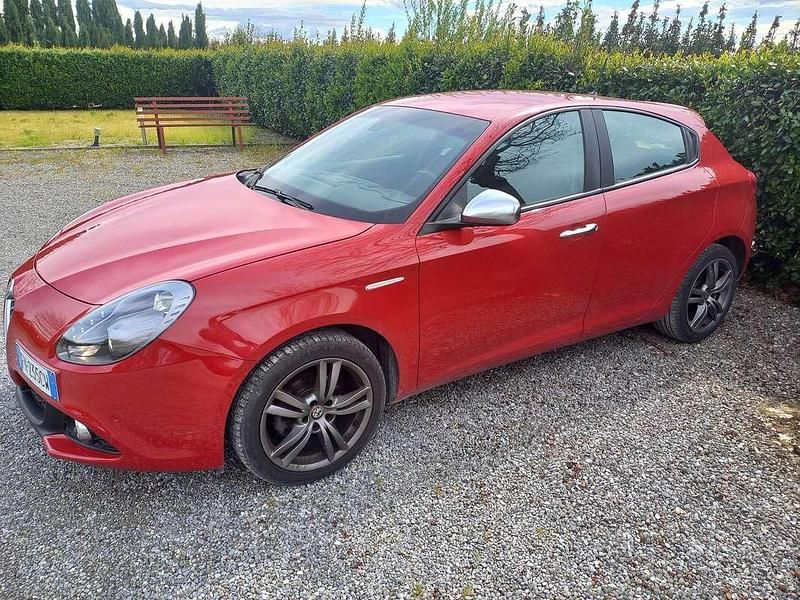 Usata Alfa Romeo Giulietta Business 120 CV (88 kW) 2018 Utilitaria