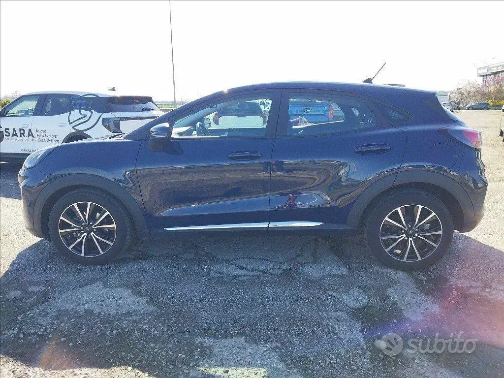 Usata Ford Puma Titanium S 125 CV (91 kW) 2023 Blu pastello SUV