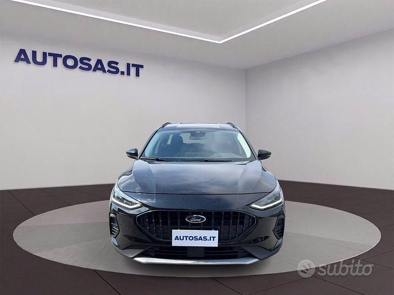 Nero metallizzato Usata 2022 Ford Focus Active Station wagon | 15.390 € (Cara) - Immagine 1/4