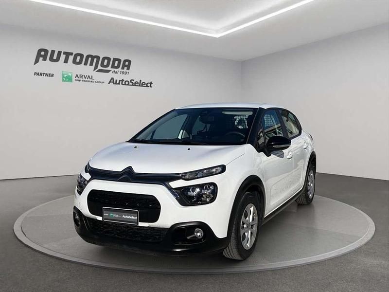 Bianco Usata 2023 Citroën C3 Furgone | 10.900 € (Ottimo prezzo) - Immagine 1/4