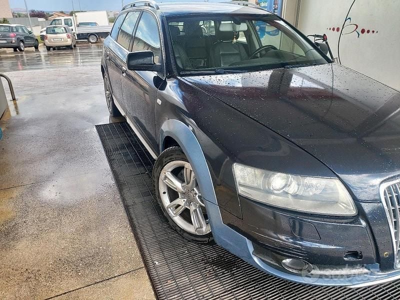 Usata Audi A6 Allroad 240 CV (176 kW) 2009 Nero Station wagon