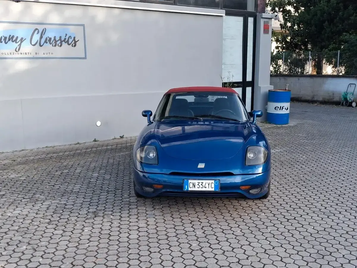 Usata Fiat Barchetta 131 CV (96 kW) 1996 Blu Cabrio