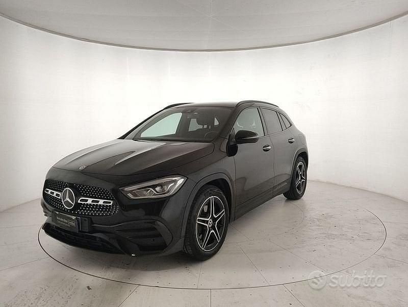 Usata Mercedes GLA220 Premium 190 CV (139 kW) 2023 Nero SUV