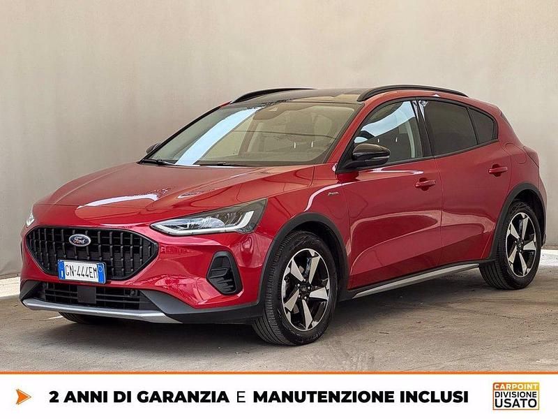 Usata Ford Focus Active X 125 CV (91 kW) 2023 Rosso Berlina