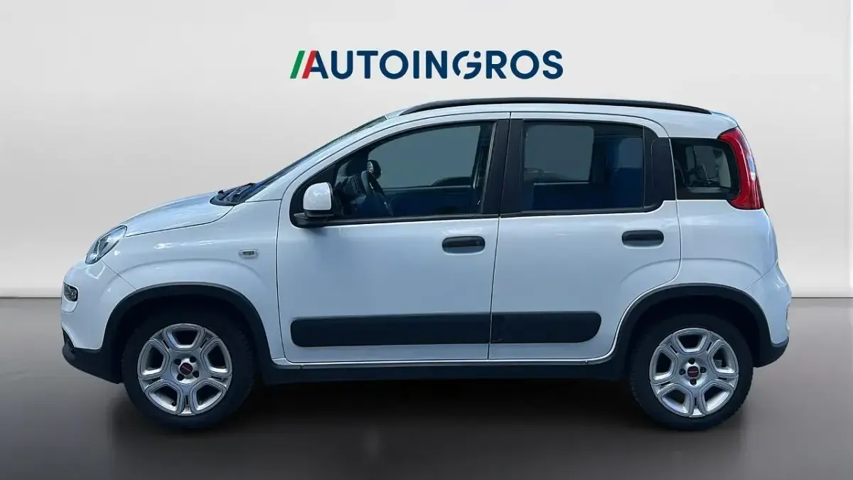 Usata Fiat Panda City Life 69 CV (50 kW) 2022 Bianco Utilitaria