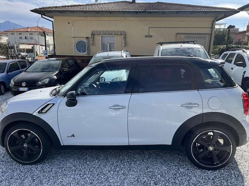 Usata Mini Cooper S Countryman 184 CV (135 kW) 2010 Other SUV