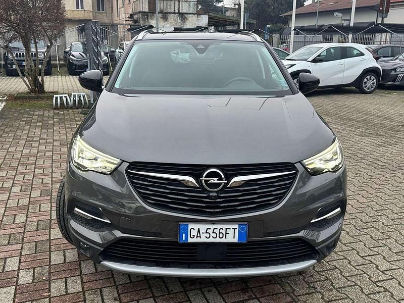 Usata Opel Grandland X Ultimate 131 CV (96 kW) 2020 Grigio scuro SUV