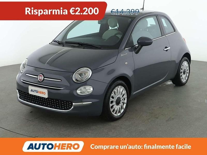 Usata Fiat 500 Dolcevita 69 CV (50 kW) 2021 Grigio Utilitaria