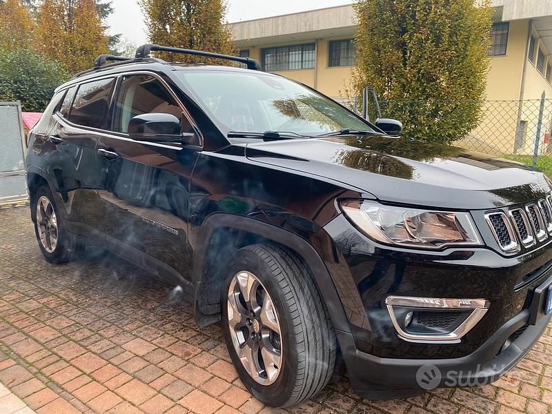 Usata Jeep Compass Longitude 140 CV (102 kW) 2019 Nero SUV