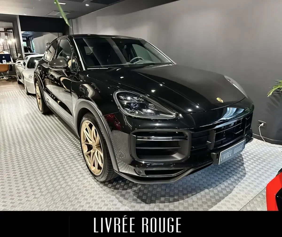 Usata Porsche Cayenne Turbo GT 640 CV (470 kW) 2023 Nero SUV