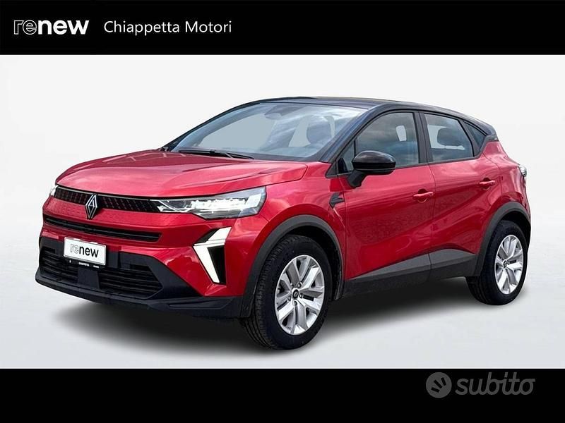 Rosso Nuova 2025 Renault Captur Evolution SUV | 20.500 € (Molto cara) - Immagine 1/4
