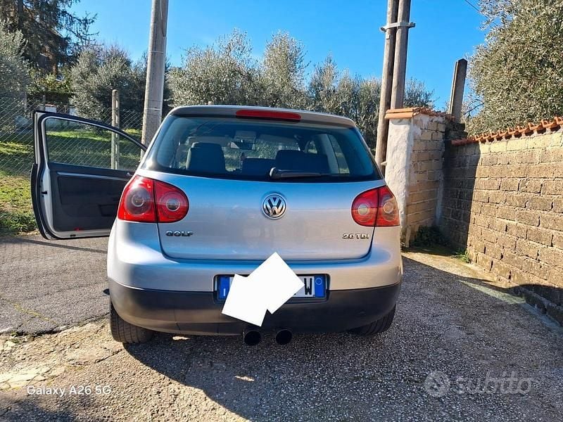 Usata VW Golf V 2005 Grigio Utilitaria