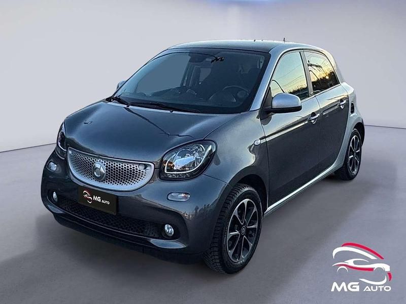 Grigio Usata 2016 Smart ForFour Passion Utilitaria | 10.500 € (Buon prezzo) - Immagine 1/4