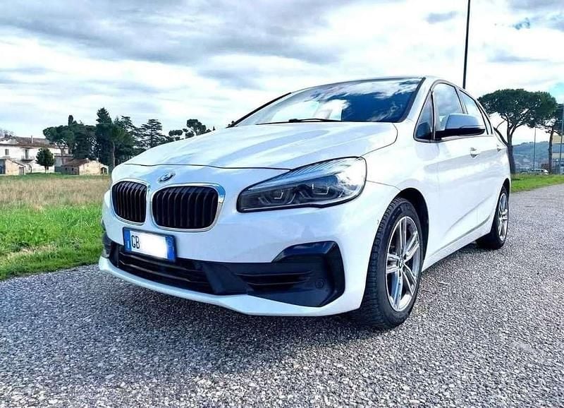 Usata BMW 218 Active Tourer Advantage 140 CV (102 kW) 2020 Monovolume