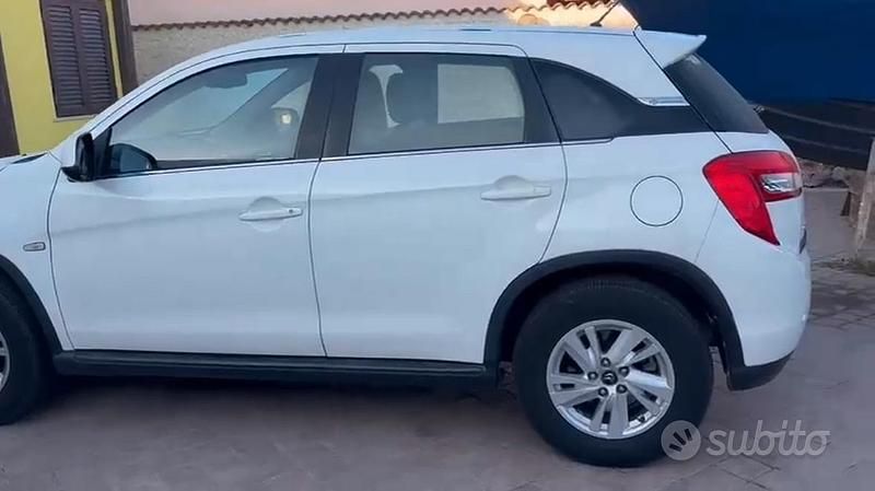 Usata Citroën C4 Aircross 2013 Bianco SUV
