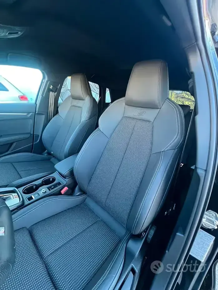Usata Audi A3 S-Line 150 CV (110 kW) 2025 Nero Berlina