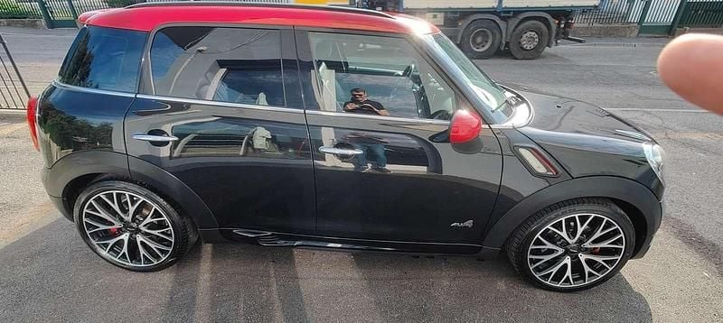 Usata Mini John Cooper Works Countryman 218 CV (160 kW) 2012 Nero SUV