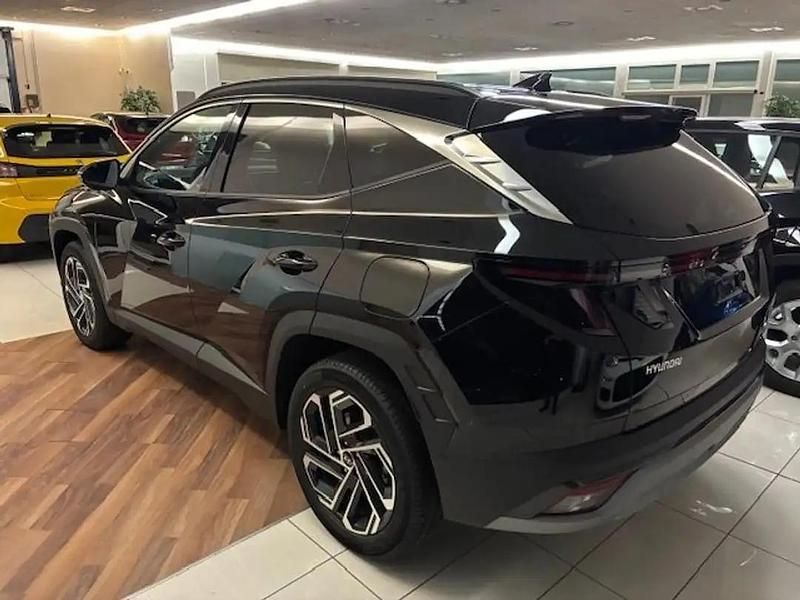Ny Hyundai Tucson 239 HK (175 kW) 2025 Svart SUV