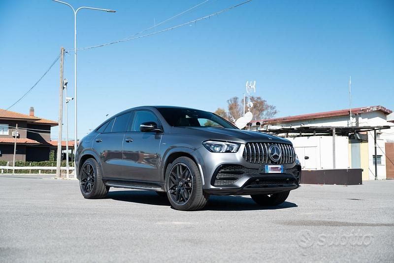 Usata Mercedes GLE53 AMG AMG 2021 Grigio Coupé