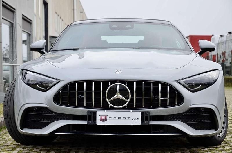 Usata Mercedes SL43 AMG Premium 381 CV (280 kW) 2022 Grigio Cabrio