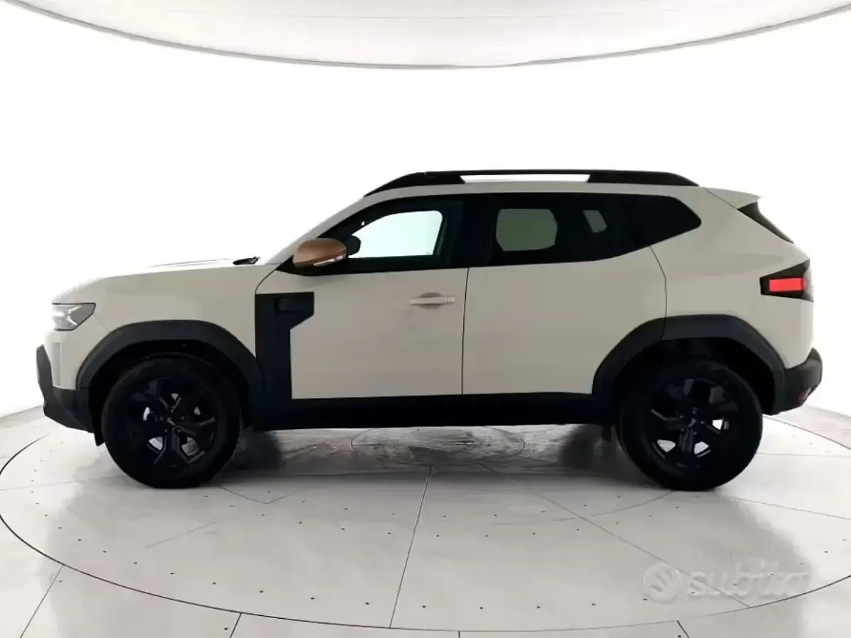 Nuova Dacia Duster Extreme 122 CV (89 kW) 2026 Giallo SUV