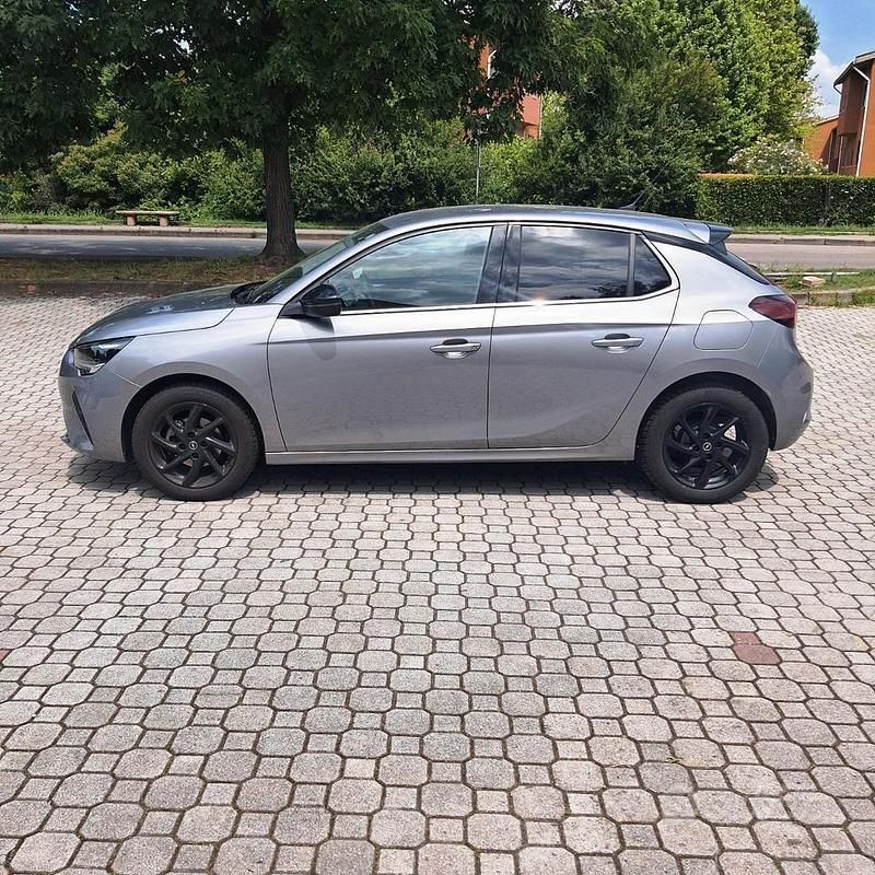 Usata Opel Corsa Elegance 75 CV (55 kW) 2020 Grigio Utilitaria