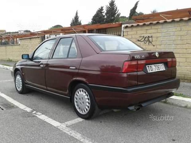 Sold Alfa Romeo 155 2 5i V6 Cat Used Cars For Sale