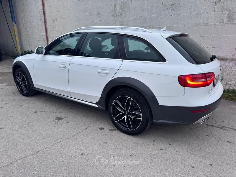 Usata Audi A4 Allroad 190 CV (139 kW) 2014 Bianco Station wagon