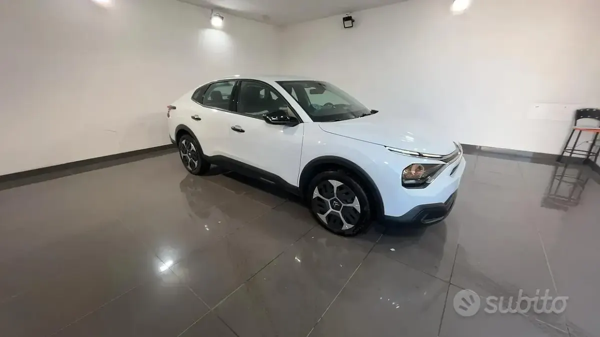 Usata Citroën C4 X PureTech 102 CV (75 kW) 2024 Bianco SUV