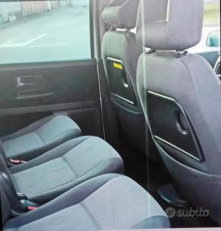 Usata Seat Alhambra 115 CV (84 kW) 2007 Bianco Monovolume