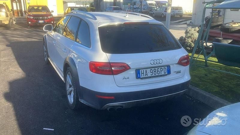 Usata Audi A4 Allroad 190 CV (139 kW) 2015 Bianco Station wagon