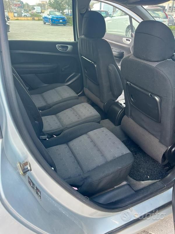 Usata Peugeot 307 107 CV (78 kW) 2002 Grigio Station wagon
