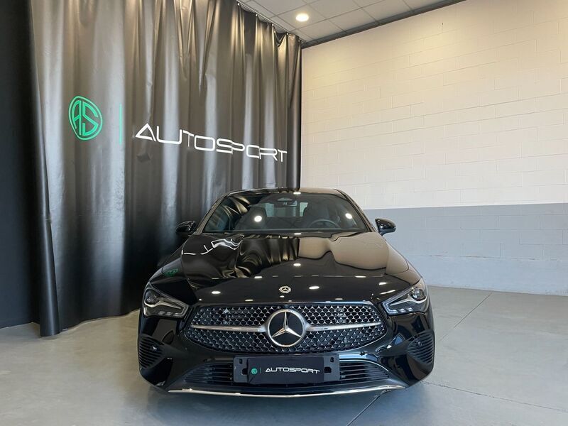 Usata Mercedes CLA180 Advanced Plus 136 CV (100 kW) 2023 Nero Berlina