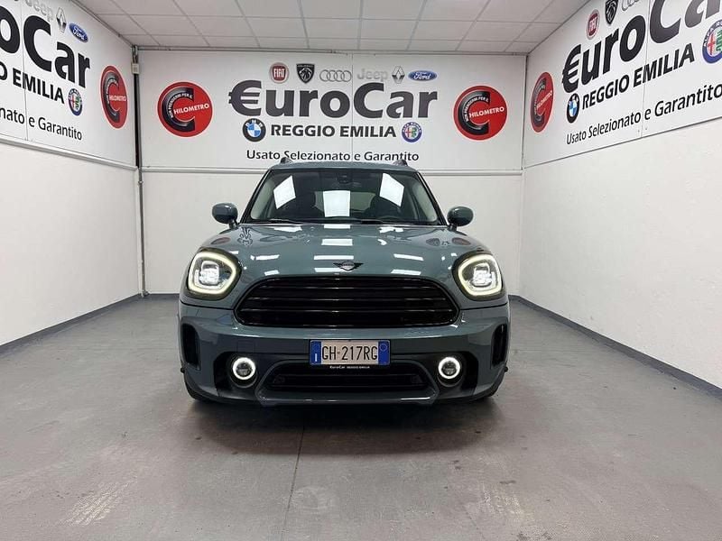Usata Mini One Countryman 102 CV (75 kW) 2022 Blu SUV