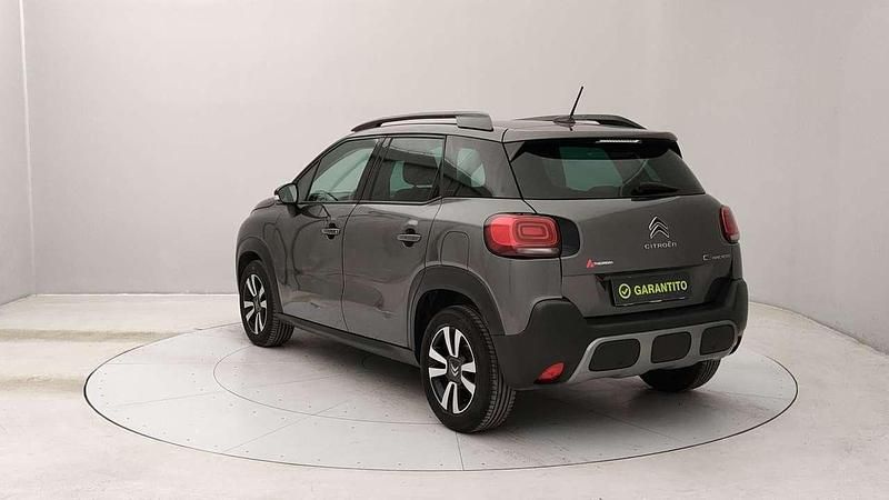 Usata Citroën C3 Aircross Feel 110 CV (80 kW) 2021 Grigio artense SUV