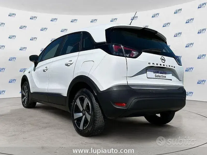Usata Opel Crossland X Edition 110 CV (80 kW) 2022 Bianco SUV