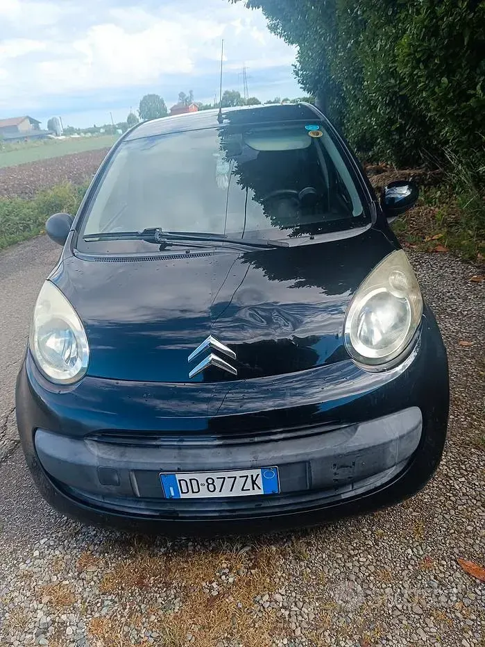 Usata Citroën C1 68 CV (50 kW) 2006 Nero Utilitaria