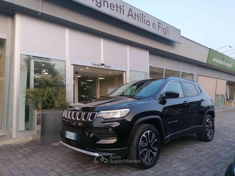 Usata Jeep Compass Limited 190 CV (139 kW) 2023 Nero SUV